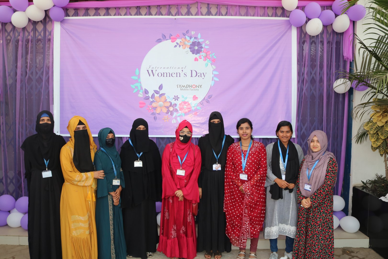 Symphony Mobile Factory celebrated the International Women's Day 2024